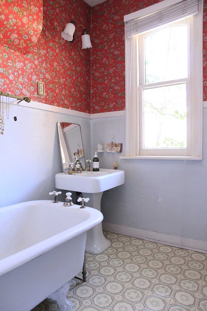 FRESH BRICK INSIDE BALFOUR HOUSE