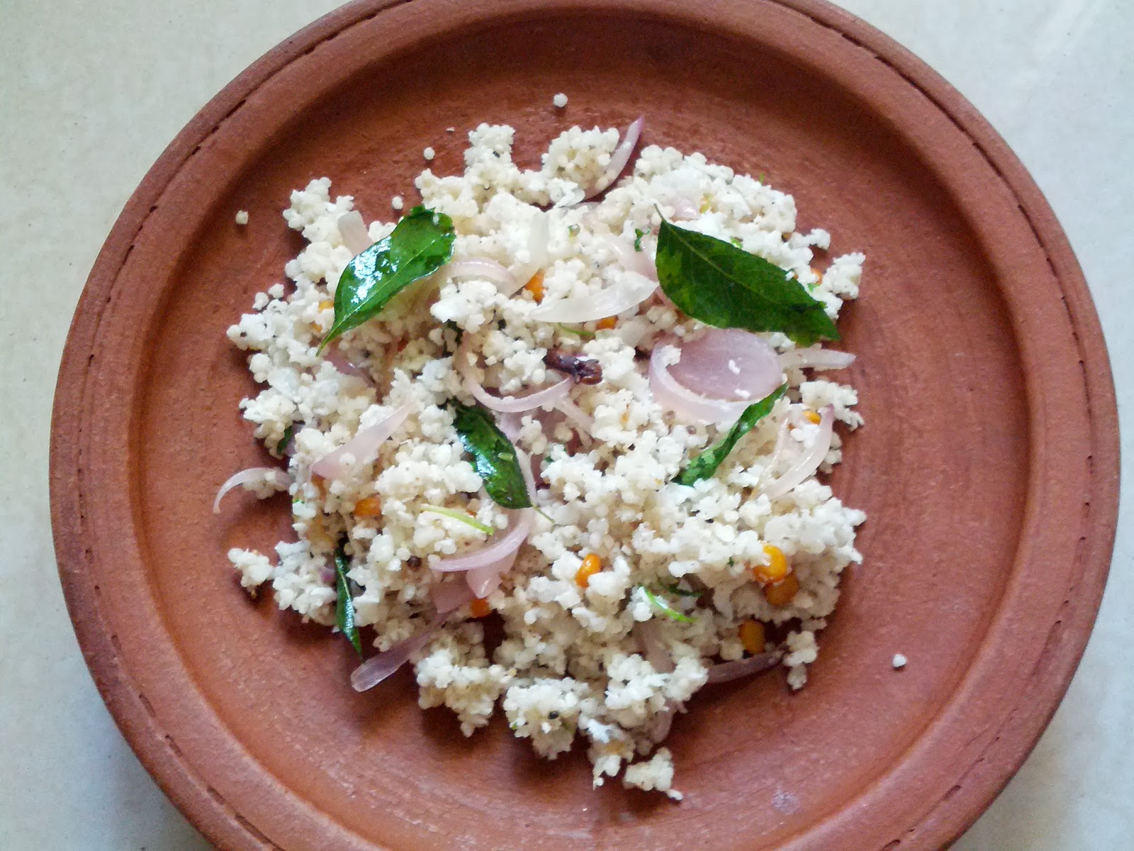 Passions & Practices Barnyard millet Coconut rice