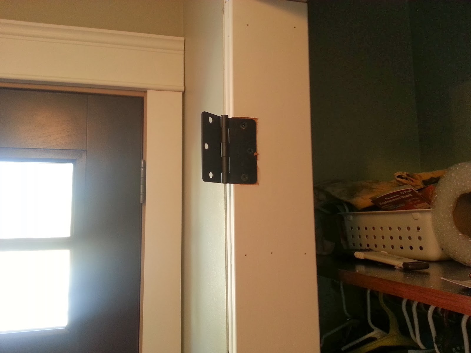 We Own Blackacre Before and After Replacing Bifold Doors with Double