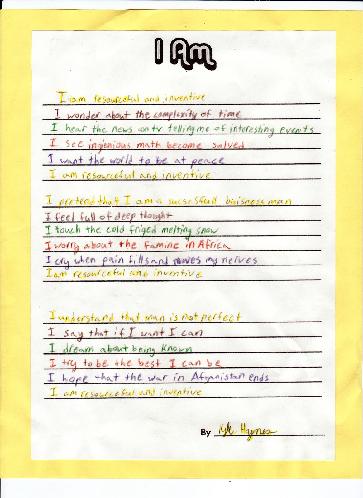 Living With Moxie A Poem By Kyle Haynes