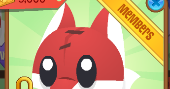 Animal Jam Adventure: #Giant Pet Fox Plushie