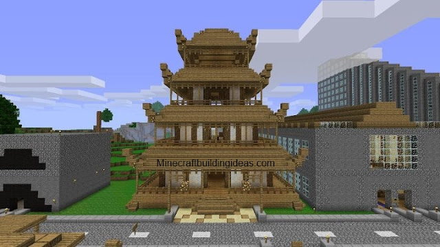 Minecraft Building Ideas: Japanese House