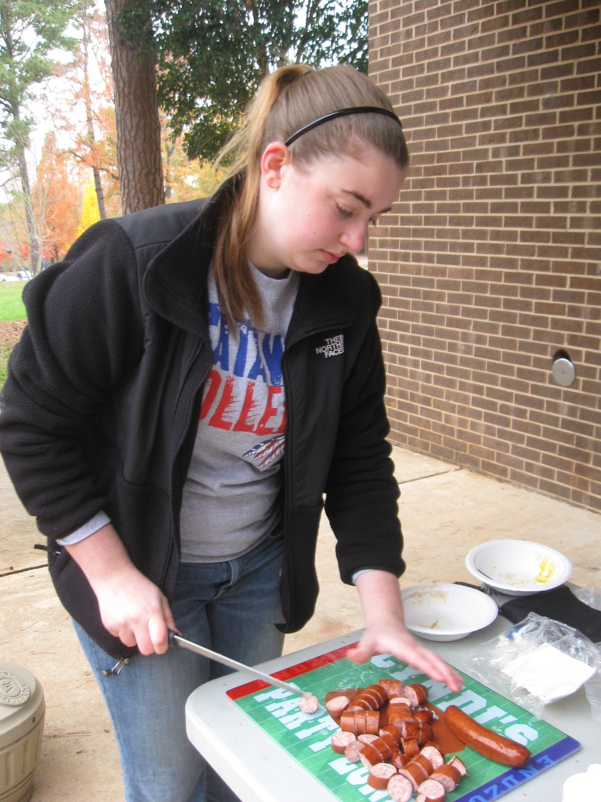 Barbecue Master Excellent Sausage Sunset Farm Foods out of