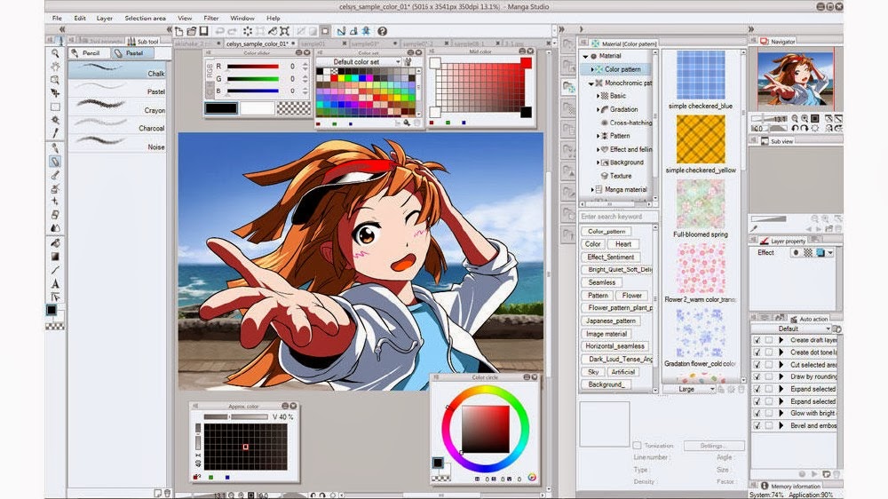 Manga Studio Ex Mac Download