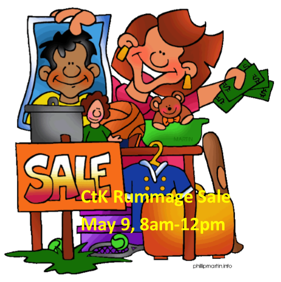 Rooted 2015 Rummage Sale