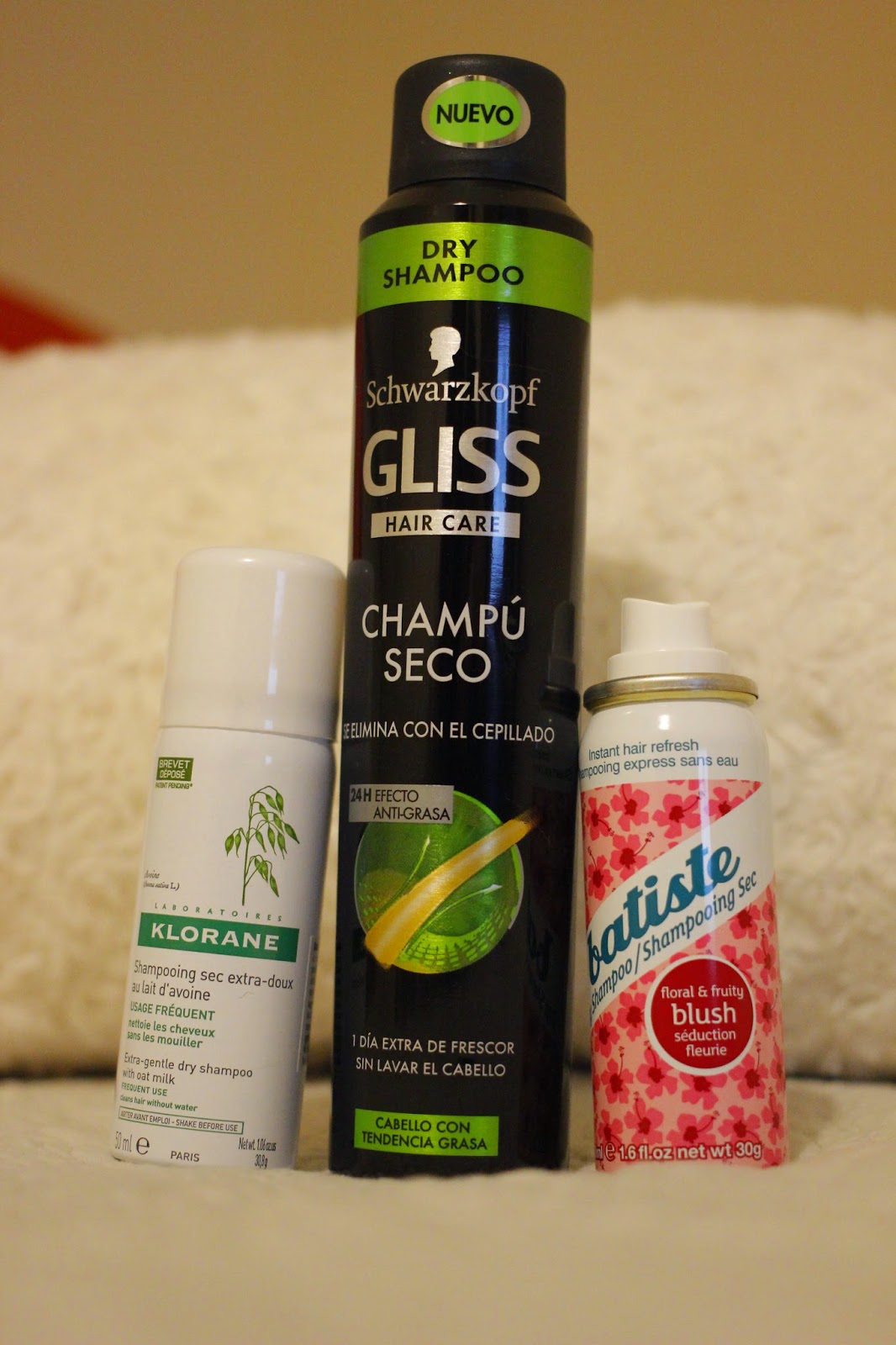 Come Y Disfruta: champú seco, tres marcas a examen