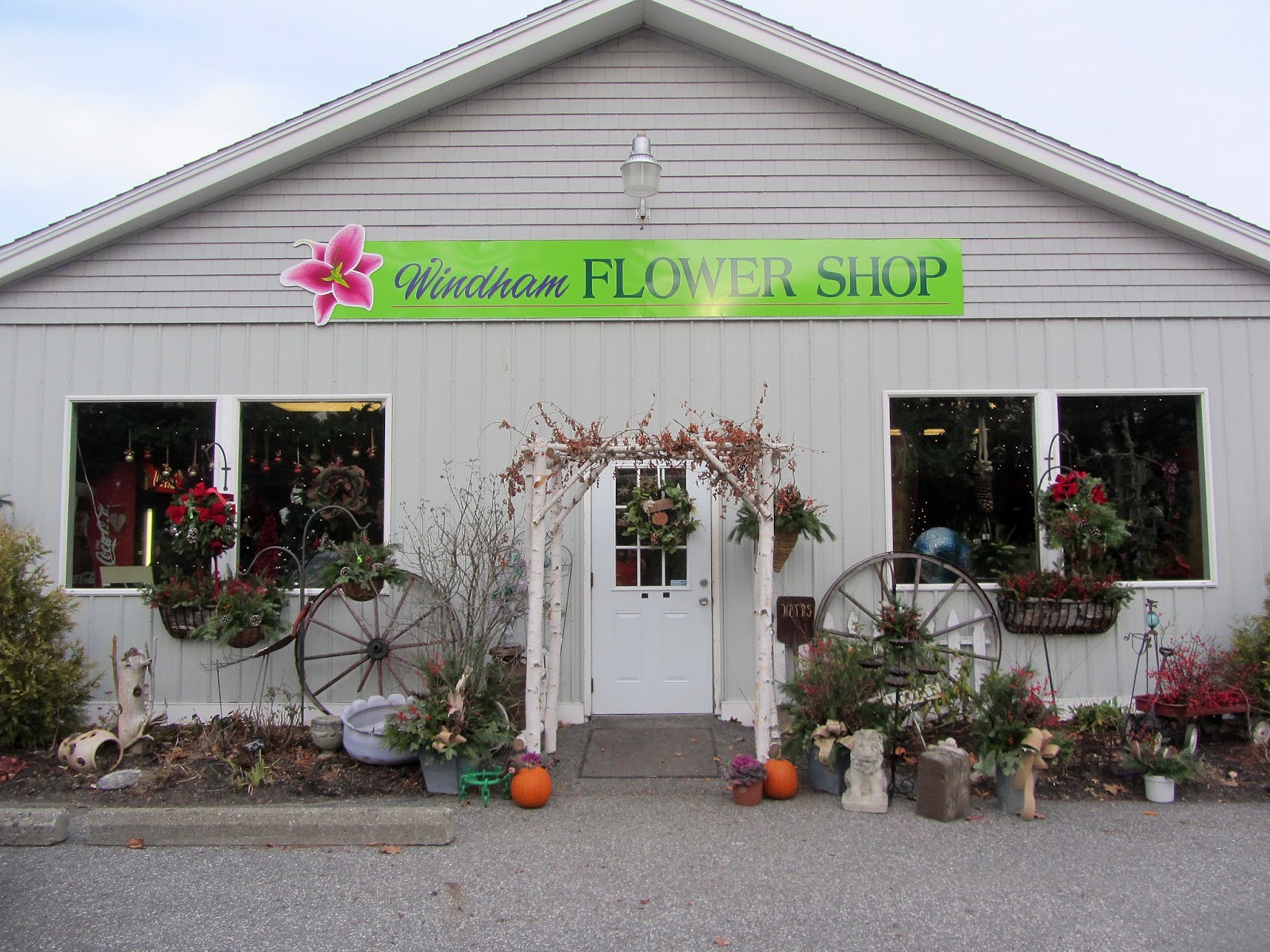 The Windham Eagle Business Business spotlight Windham Flower Shop