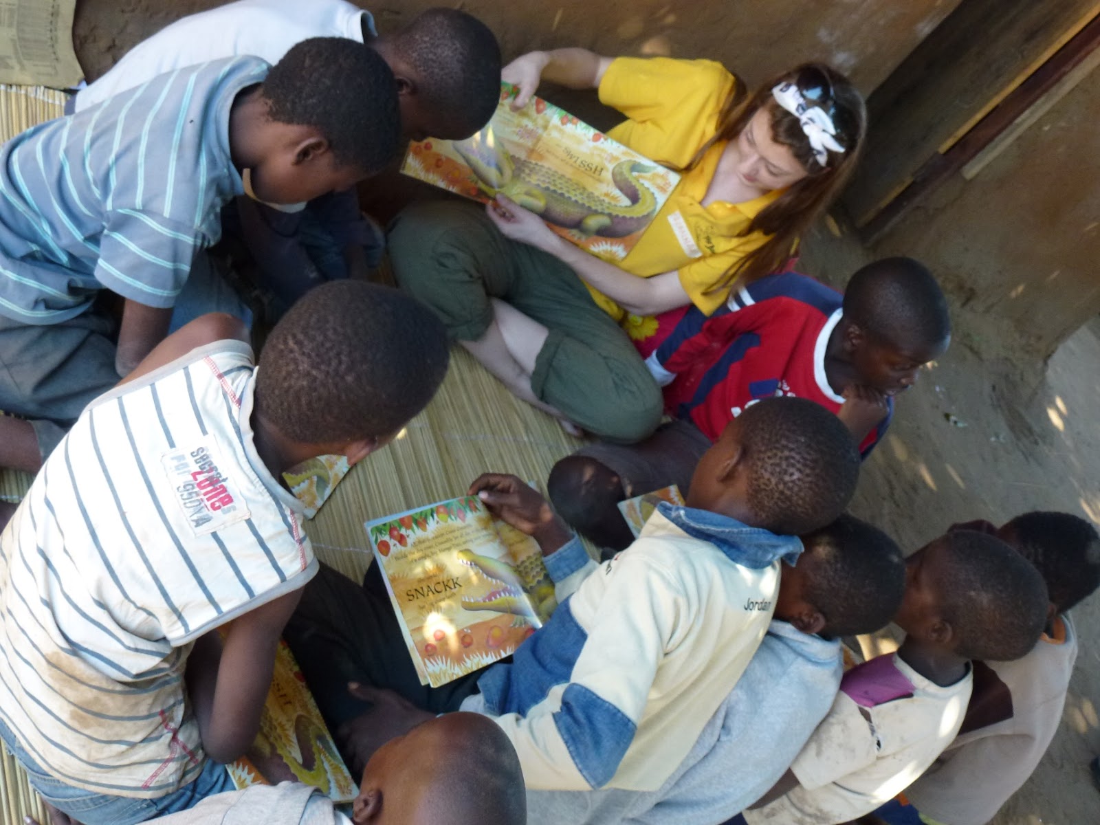 The Book Bus Blog Education In Zambia!