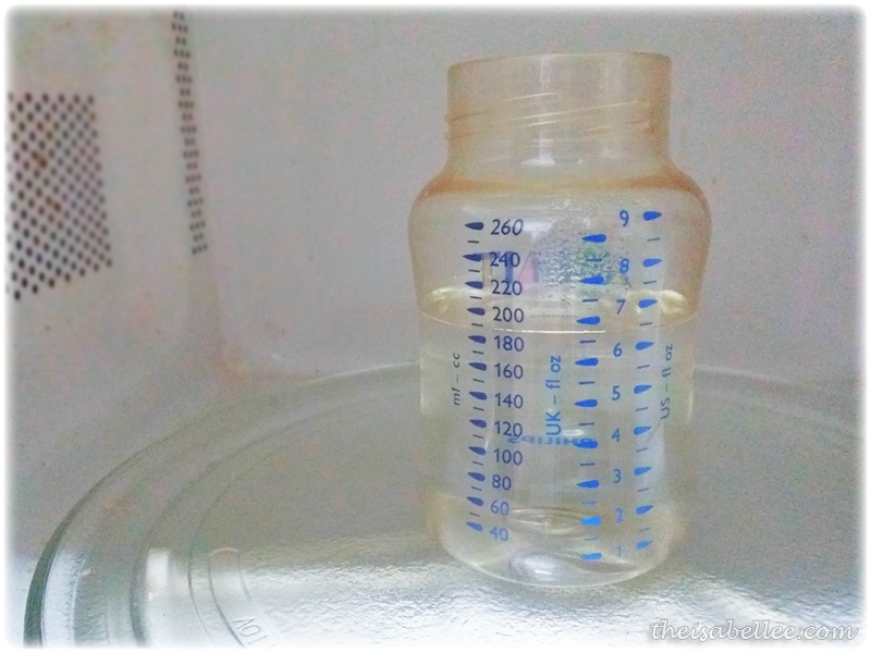 Isabel Lee Malaysian Beauty & Lifestyle Blogger How to Make Baby Milk Without Residue