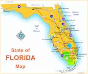 . recording about a trip Sergi and his college friend took to Florida. (map florida)
