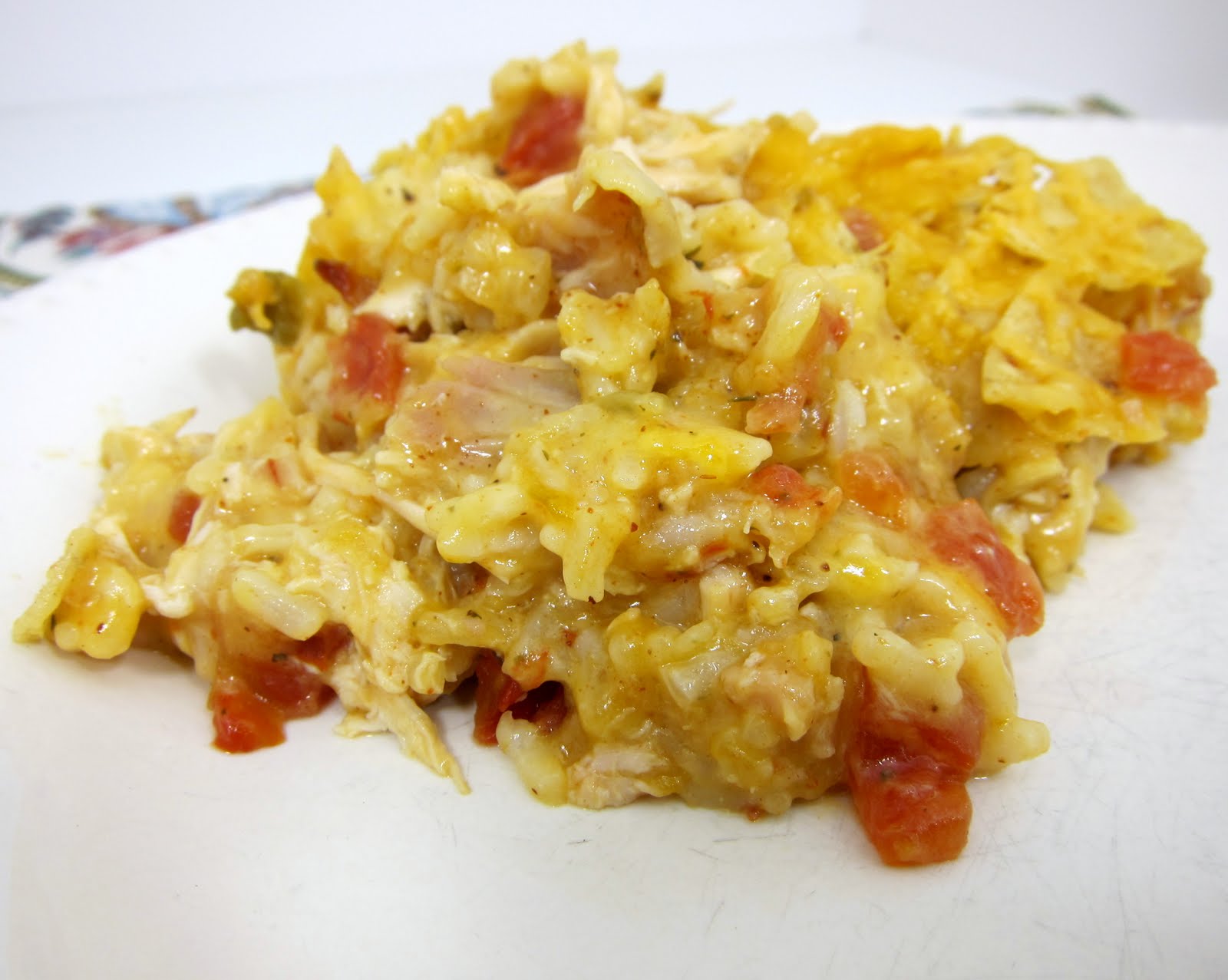 Fiesta Chicken Casserole Plain Chicken