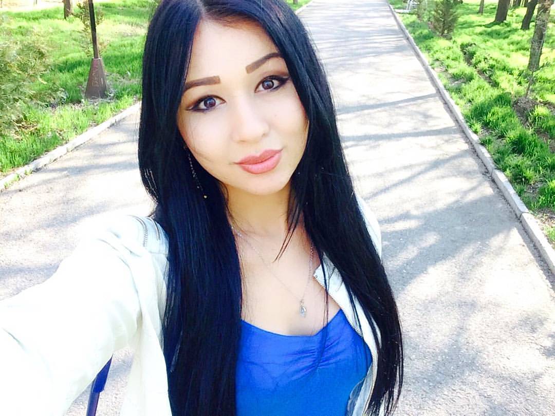 Красивые казахские девушки 
