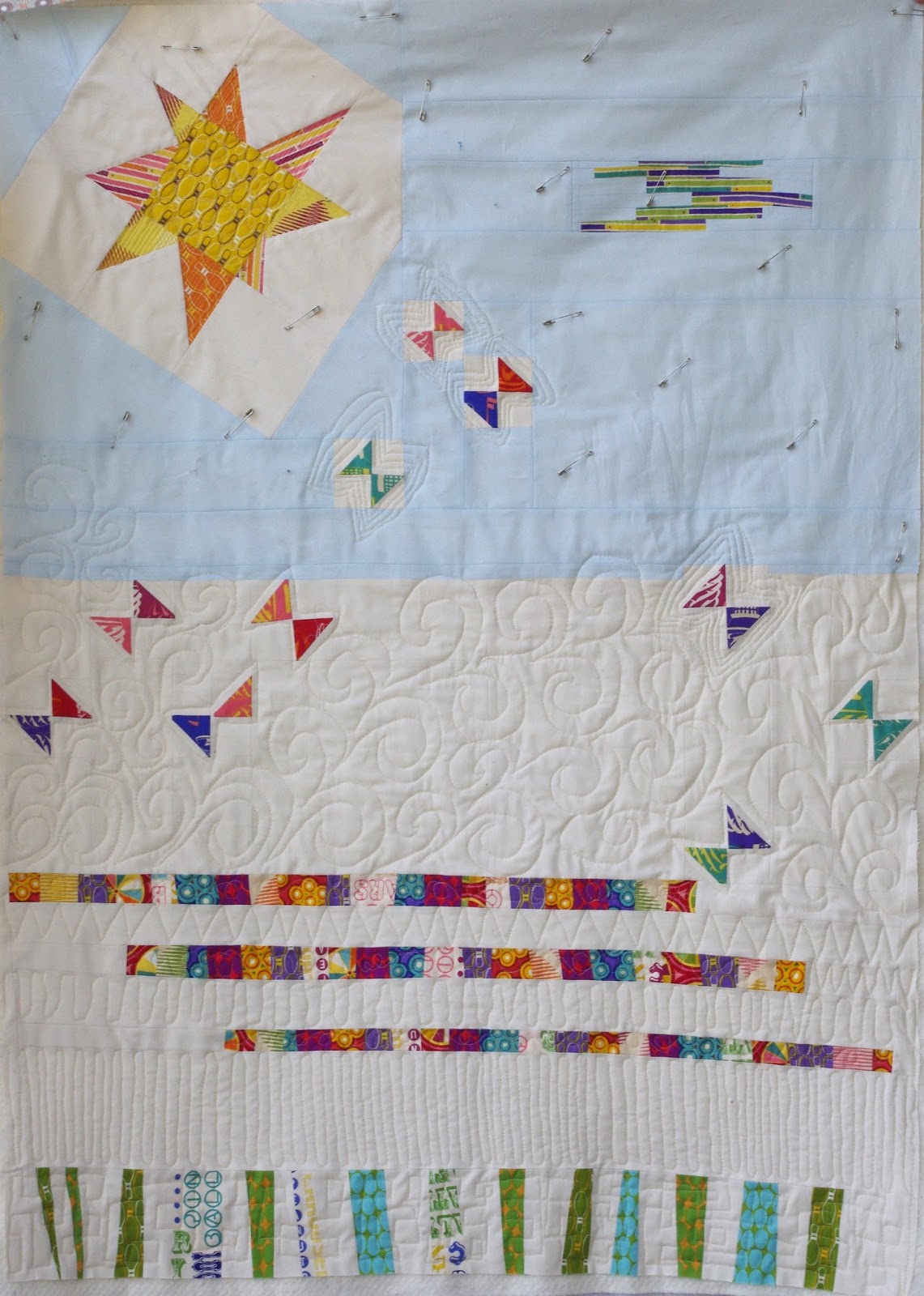 Seacoast Modern Quilt Guild Asbury Challenge