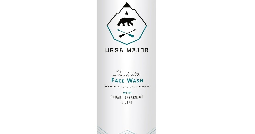 The Style Examiner Introducing Ursa Major's Fantastic Face Wash for Men