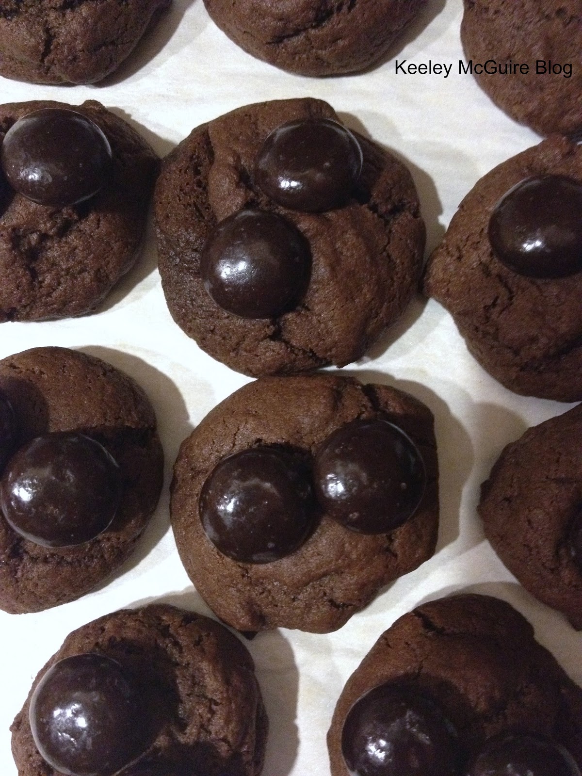 Gluten Free & Allergy Friendly Food for Thought Junior Mint Cookies