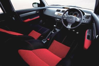 swift interior photos