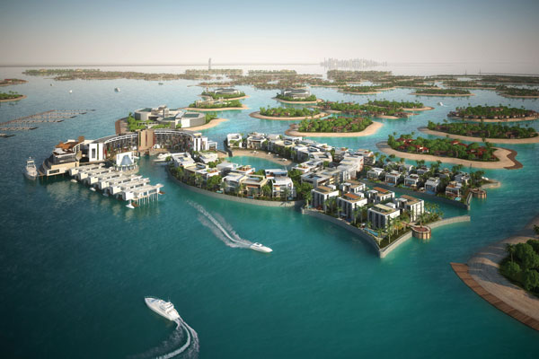 Kakazima Dubai Islands Sinking