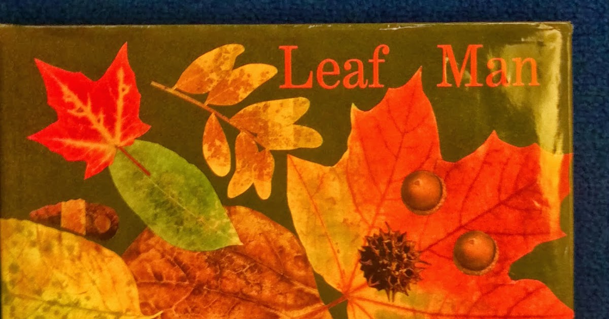 the leaf man book