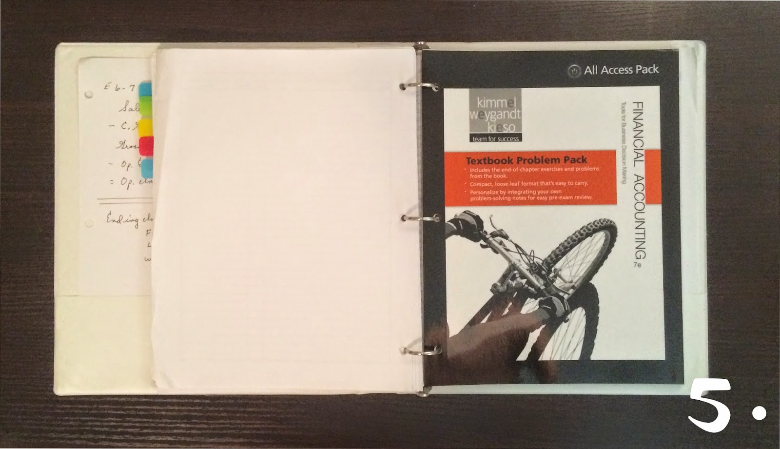 Knowledgeable and Happy How I Organize My Notes and Classwork