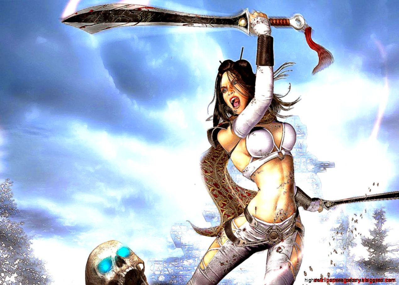 Fantasy Girl Skull Warrior Sword Picture Wallpaper Wallpapers Fantasy Girl Skull Warrior Sword Picture Wallpaper Wallpapers