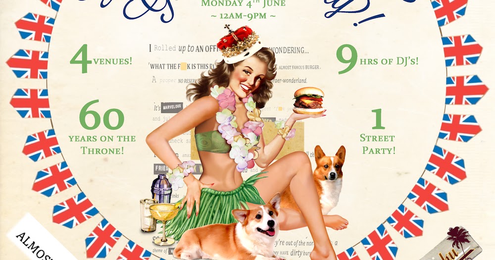 Jubilee Bank Holiday Days Out Day 3 Manchester Jubilee Street Party