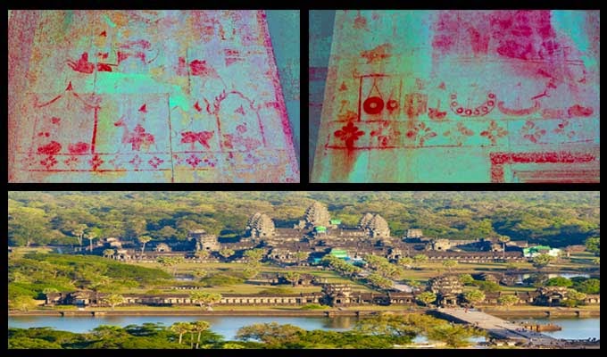 Misteri Lukisan Di Kuil Angkor Wat Misteri