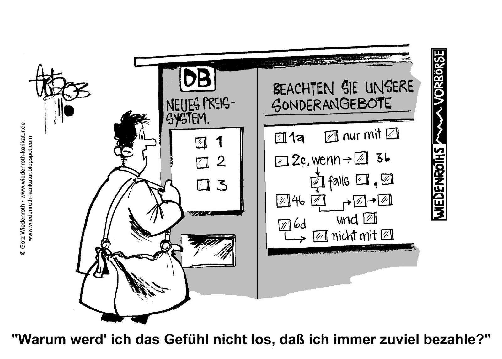 Karikamur Karikatur Wiedenroth 14 02 2012