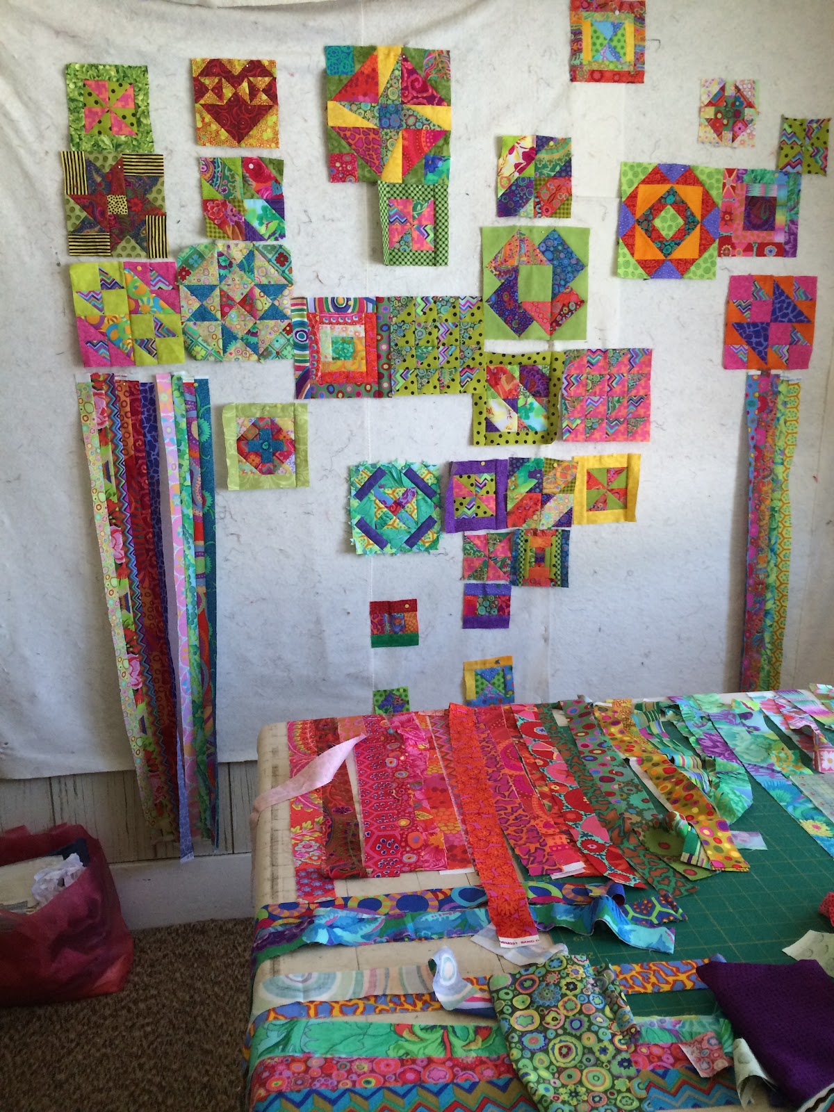 Colleen's "Quilting Journey to Oz" Gypsy Wife Quilt
