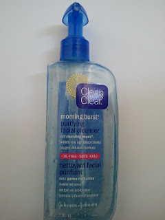  Clean & Clear Morning Burst Purifying Facial Cleanser by Johnson &Johnson