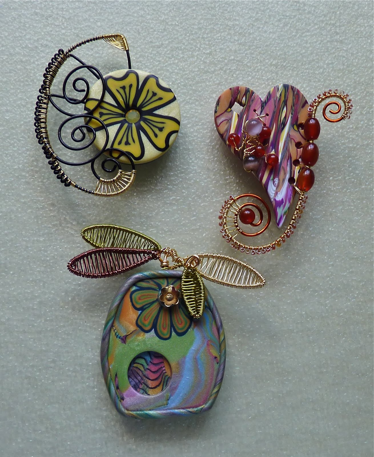 Knightwork Playing with Clay Mixing Wire and Polymer Clay