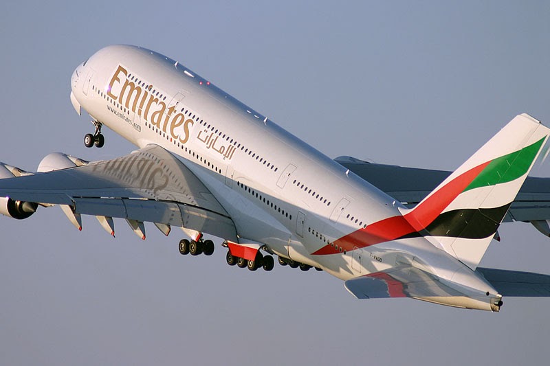 transportspot Schedule flights from Japan to Dubai with Emirates