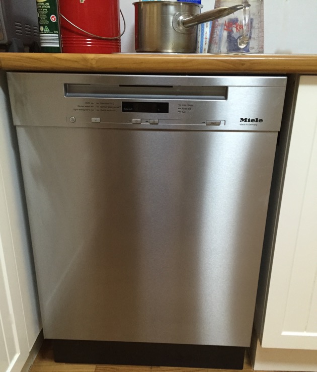 A New Dishwasher Down To Earth