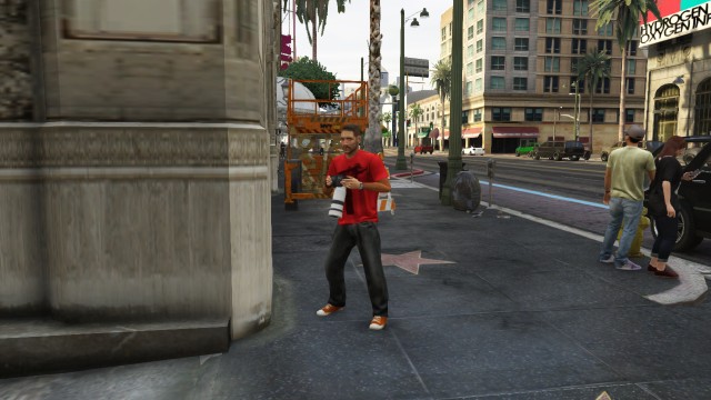 Gta5 ロスサントス人物名鑑 レイシーのパパラッチ６名