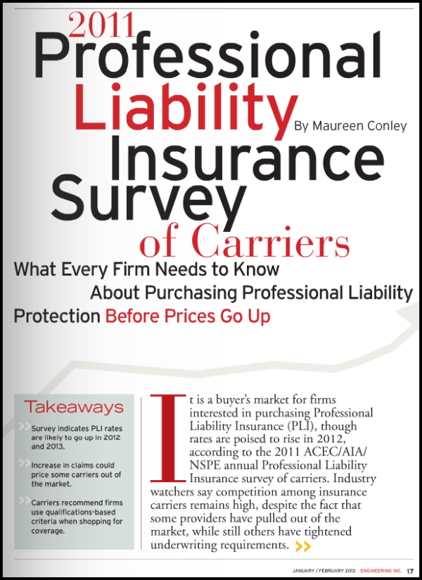 Professional Liability Insurance Engineers Professional