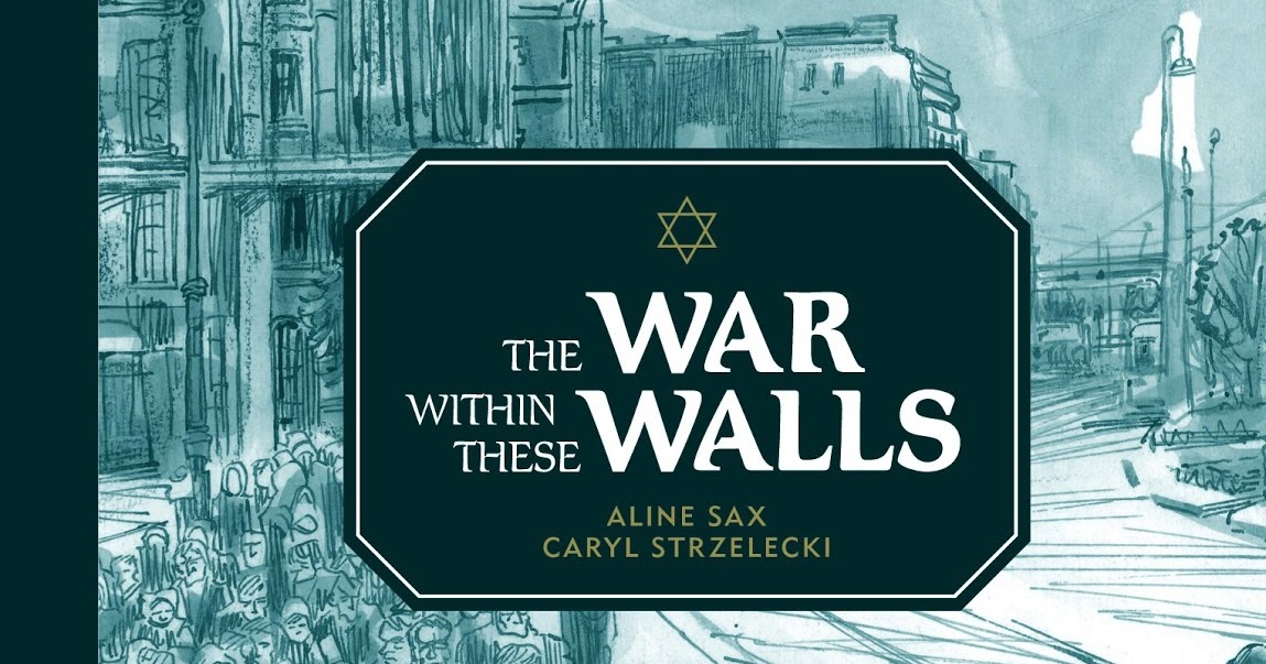 LibrisNotes The War Within These Walls by Aline Sax/Illustrated by