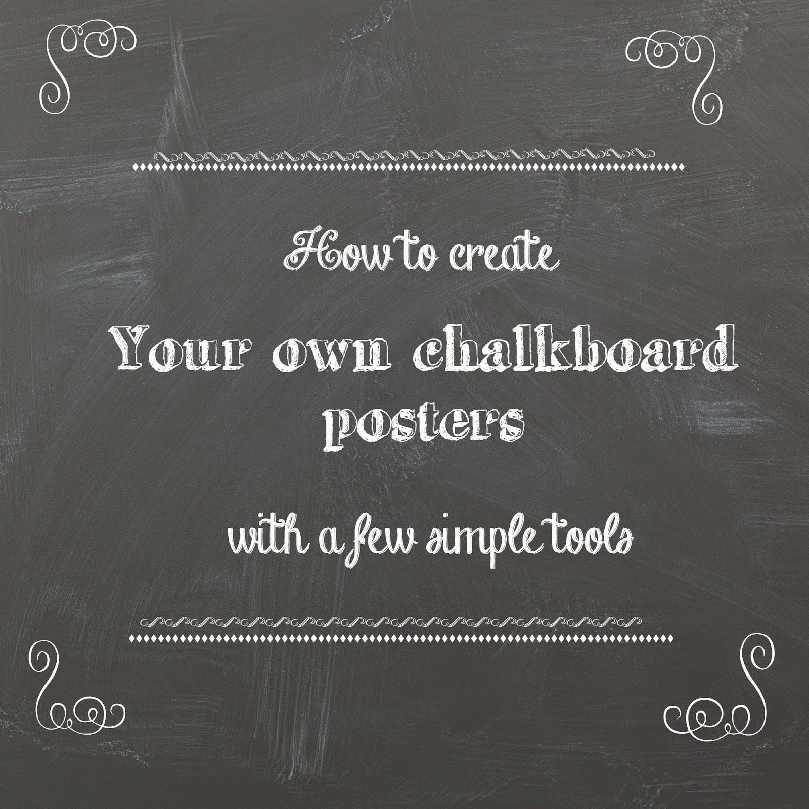 make your own posters free