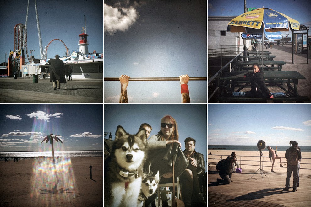 ( s ? ) crap-book - Coney island , 2014
