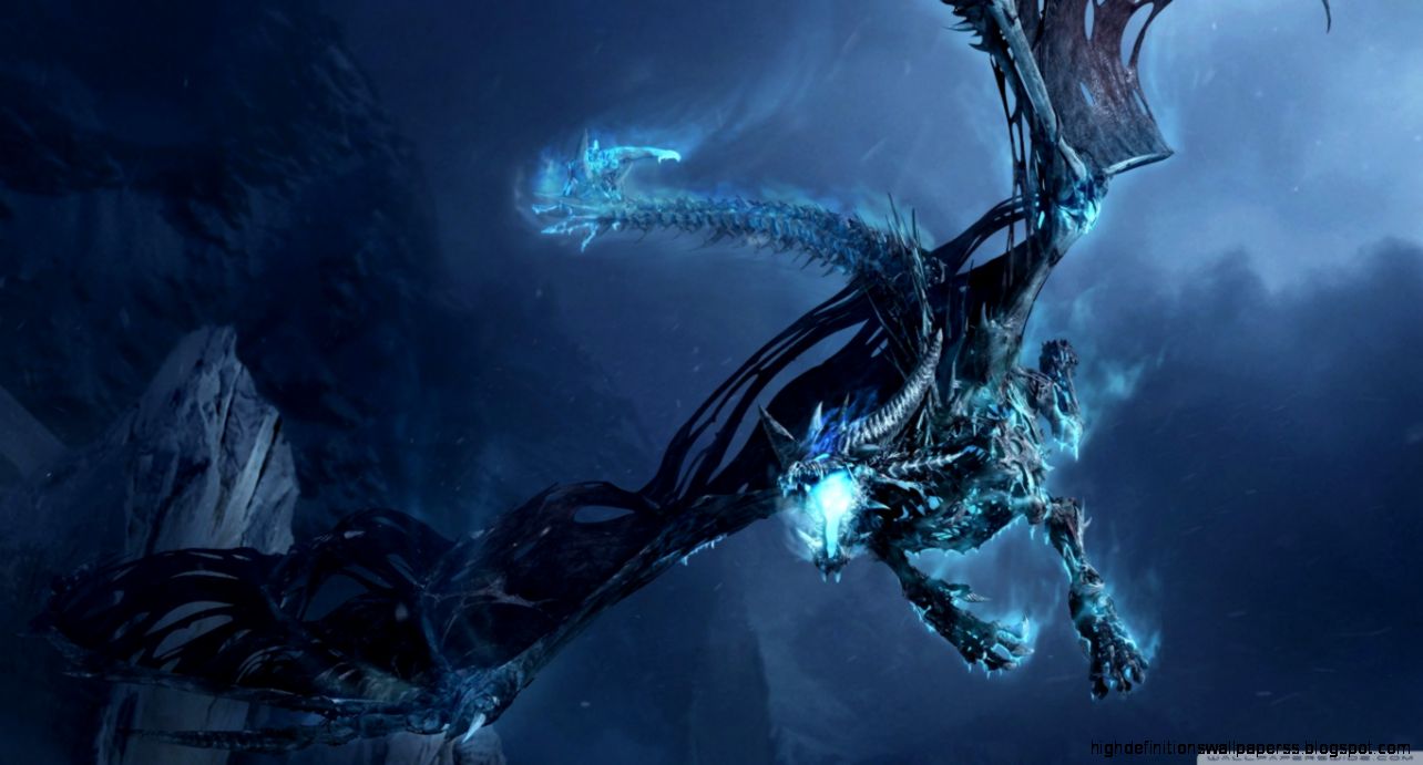 World Of Warcraft Ice Dragon HD desktop wallpaper Widescreen World Of Warcraft Ice Dragon HD desktop wallpaper Widescreen