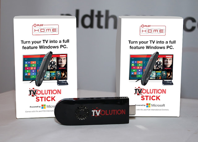 PLDT Home's TVolution by Microsoft