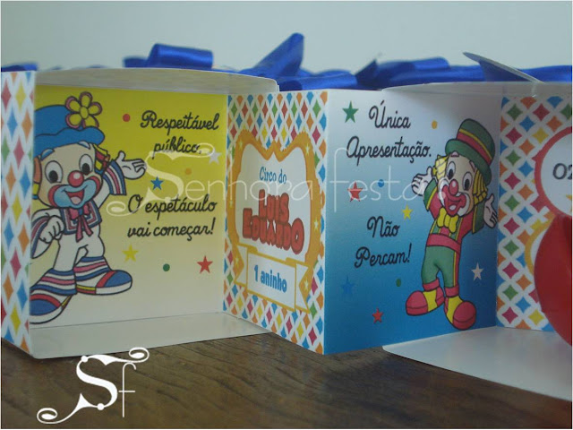 SENHORA FESTA convite caixinha surpresa tema patati patatá SENHORA FESTA convite caixinha surpresa tema patati patatá