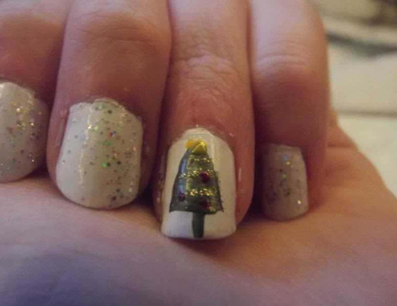 Christmas Nail Art