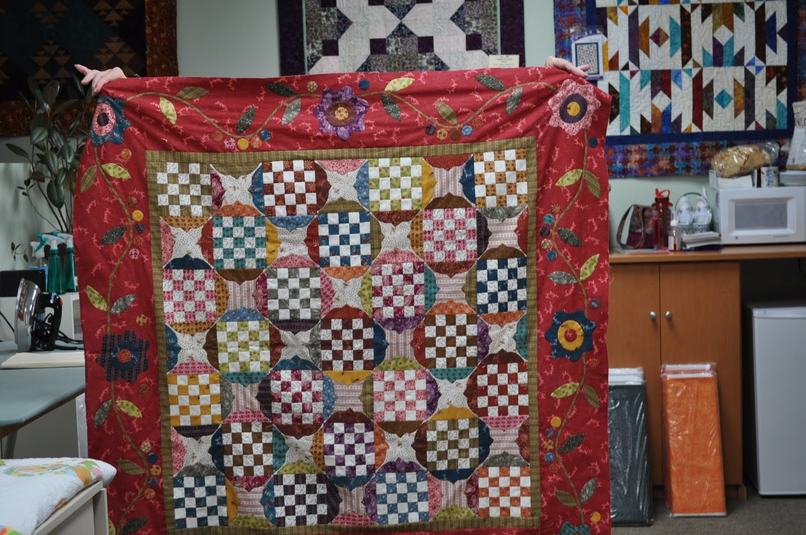 A Quilter's Oasis News August Civil War Club Meeting
