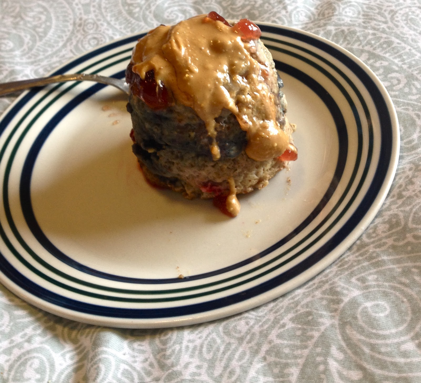 Indulgent Taste Mini Waist Oatmeal Cake Mug