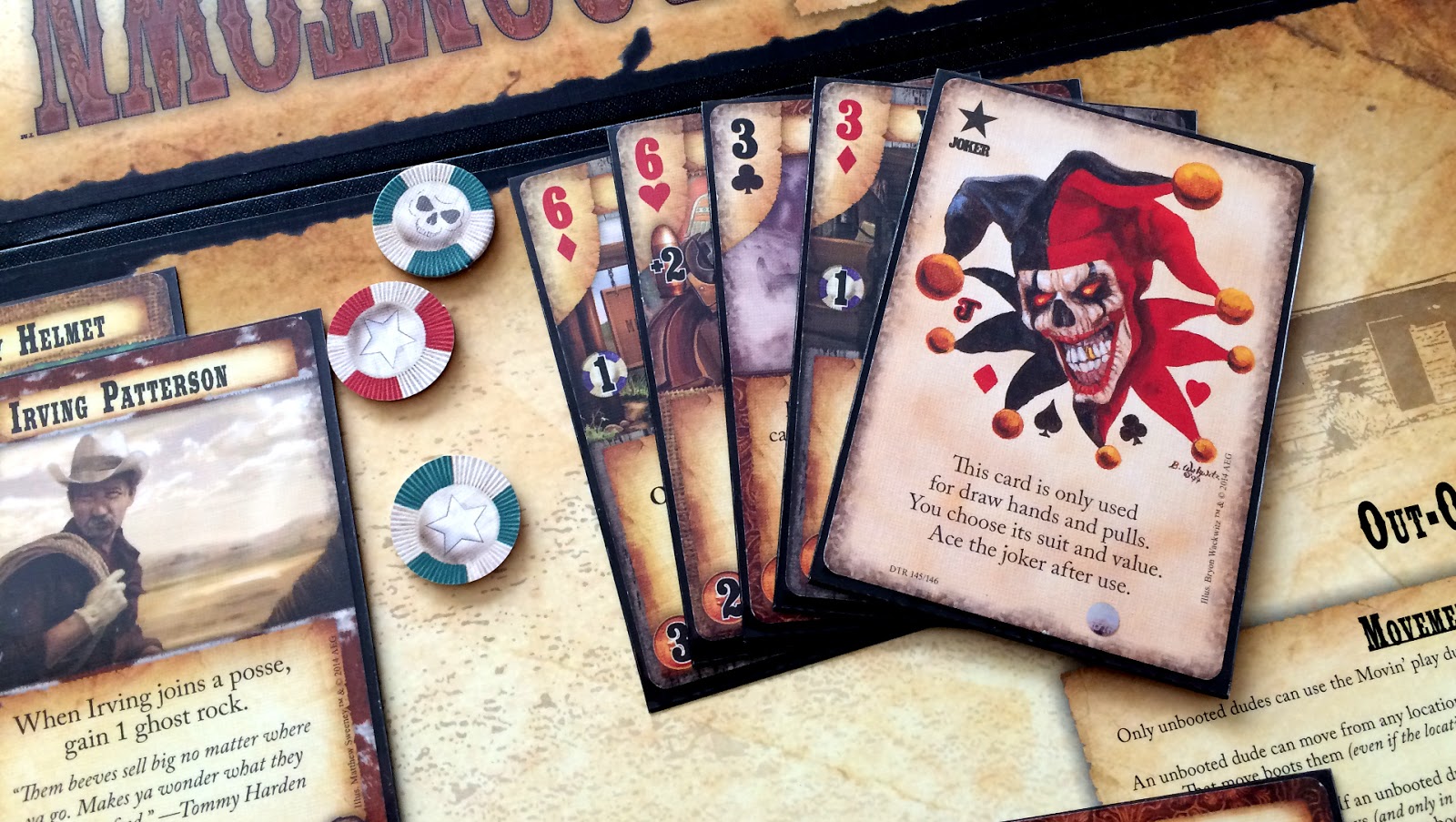 Doomtown Reloaded Review Polyhedron Collider