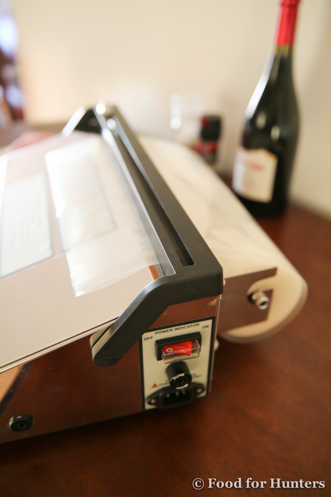 Food for Hunters Weston's PRO 1100 Vacuum Sealer