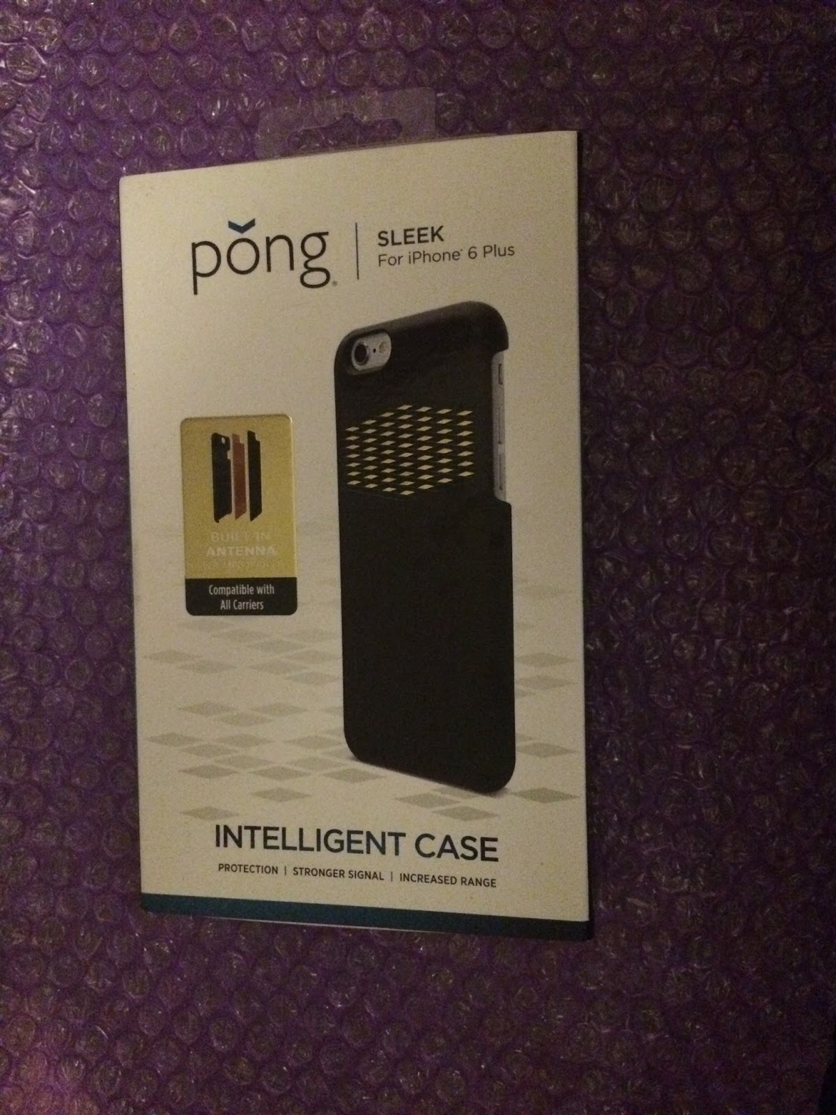 Pong Case review and giveaway