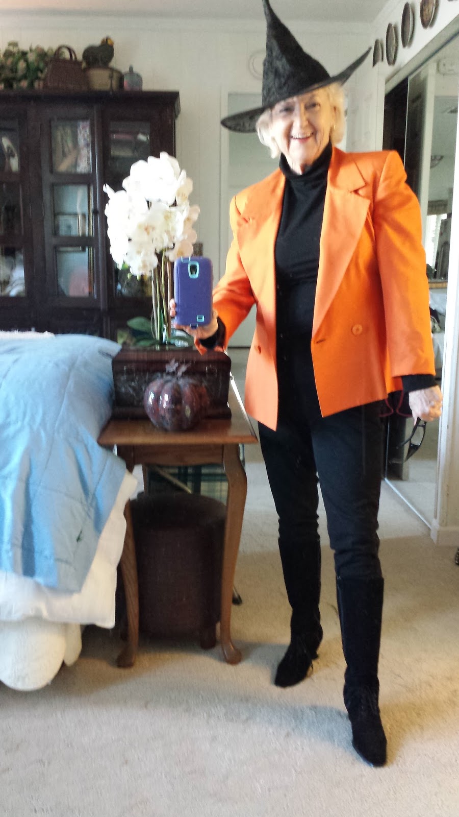 Rock My AgesFashion for Mature Women Mature Fashion; Happy Halloween