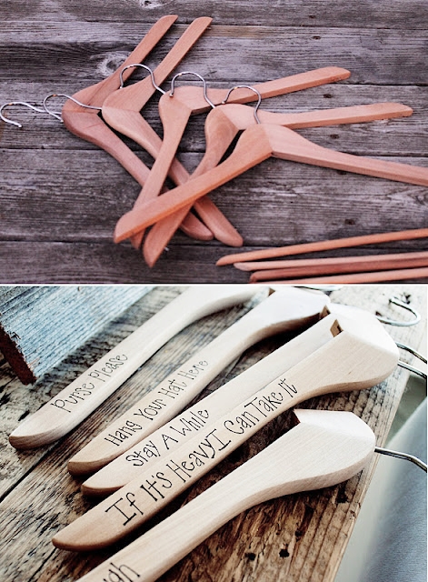 MAKE LIVING DIY Klädhängare MAKE LIVING DIY Klädhängare