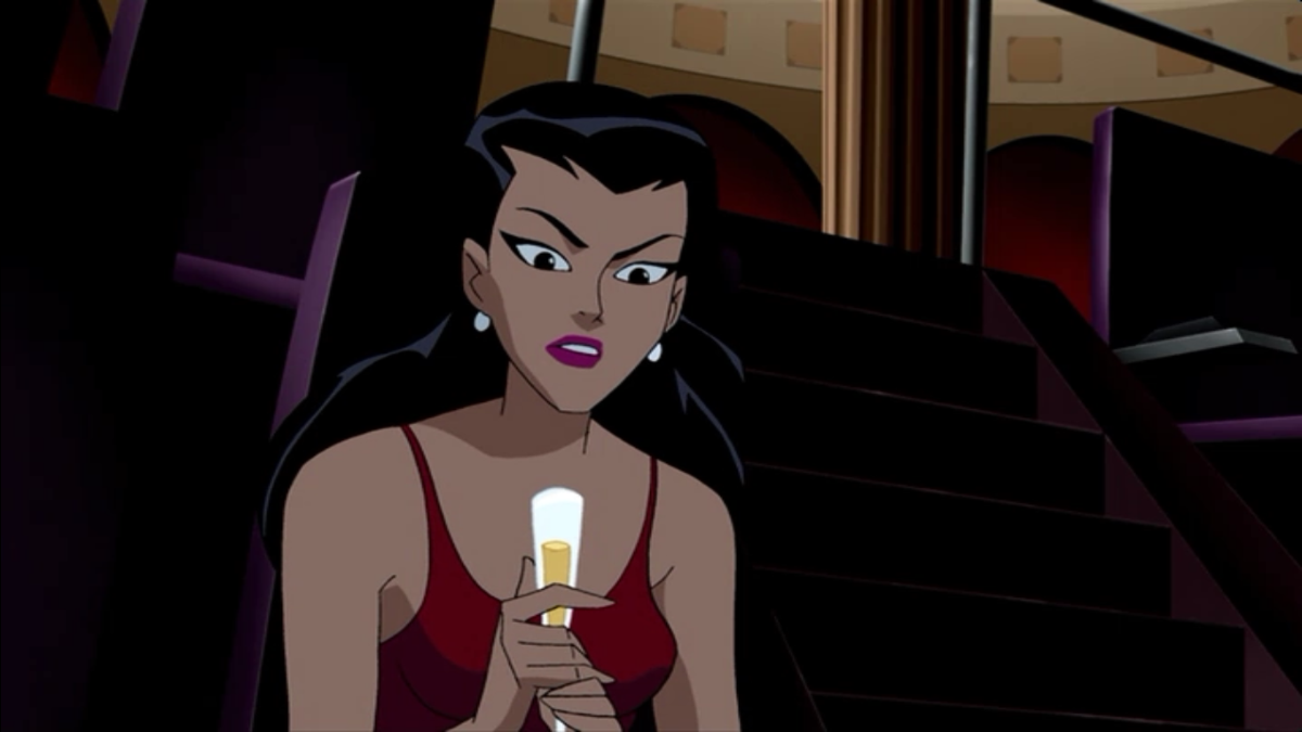 Justice League Unlimited: Huntress.