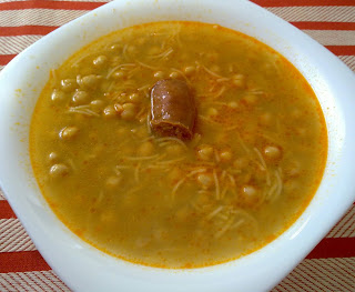 Sopa De Garbanzos
